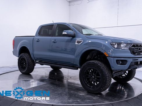 Used 2023 Ford Ranger Lariat w/ Technology Package image 1