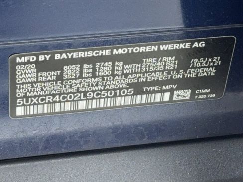 Used 2020 BMW X5 sDrive40i w/ Convenience Package image 61