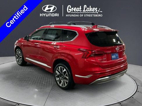 Certified 2023 Hyundai Santa Fe Calligraphy AWD/4WD image 4
