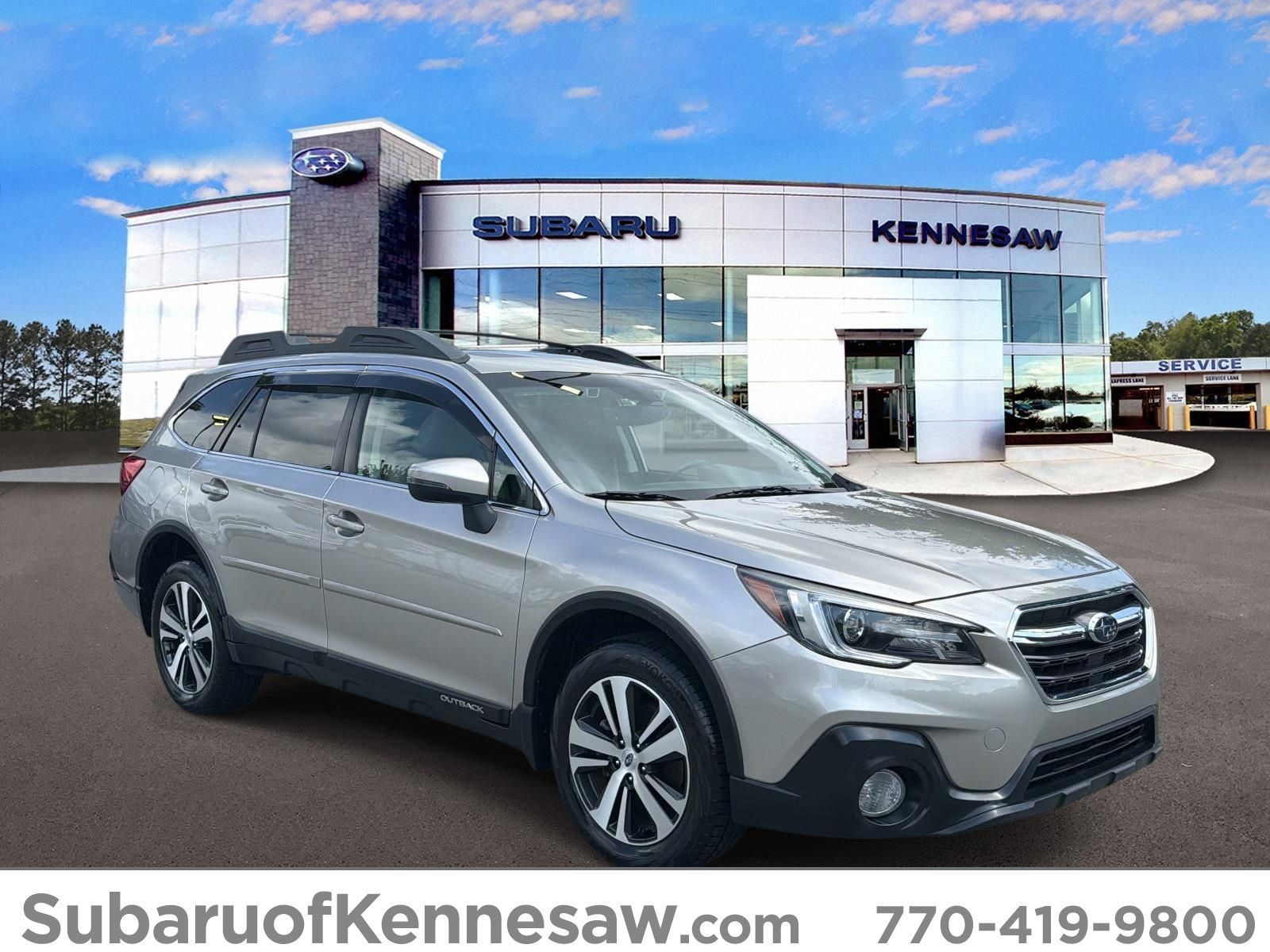 Used 2019 Subaru Outback 2.5i Limited w/ Popular Package #2 AWD/4WD image 1