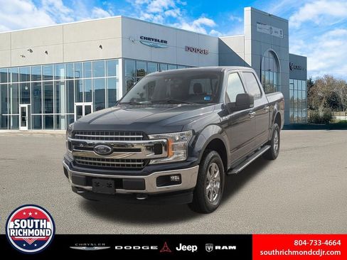 Used 2018 Ford F150 XLT w/ Equipment Group 302A Luxury image 1