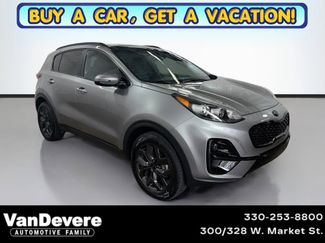 Used 2022 Kia Sportage Nightfall Edition AWD/4WD video 1