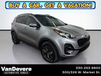 Used 2022 Kia Sportage Nightfall Edition