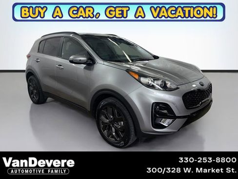 Used 2022 Kia Sportage Nightfall Edition AWD/4WD image 1