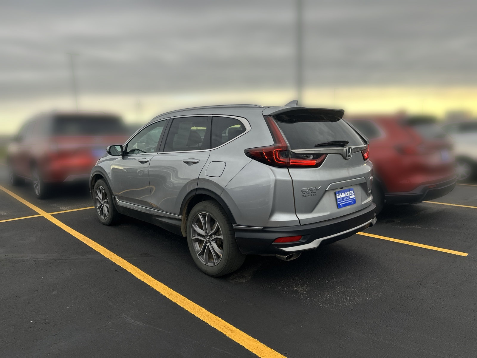 Used 2021 Honda CR-V Touring image 4