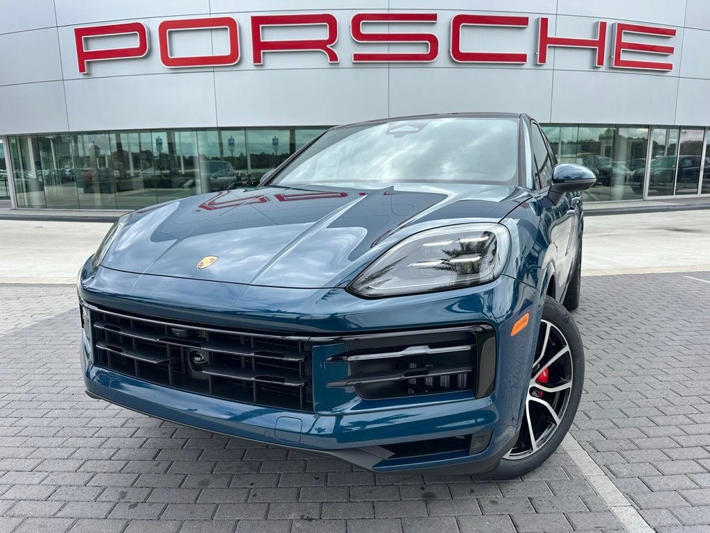 Certified 2026 Porsche Cayenne S AWD/4WD image 1