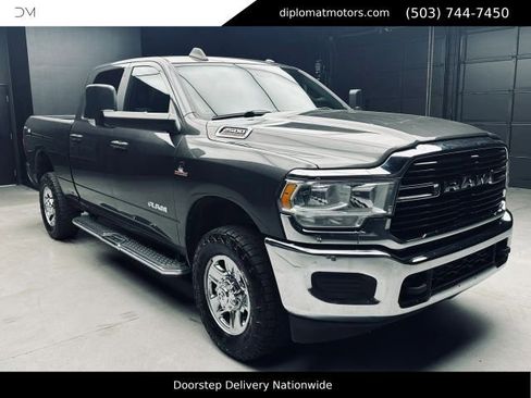 Used 2021 RAM 2500 Big Horn AWD/4WD image 9