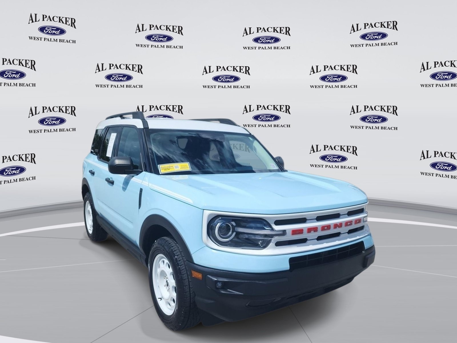 Used 2023 Ford Bronco Sport Heritage w/ Heritage Convenience Package AWD/4WD image 9