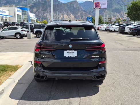Used 2025 BMW X5 M60i w/ Parking Assistance Package AWD/4WD image 7