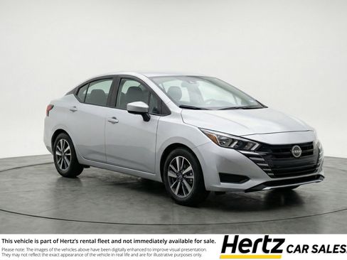 Used 2025 Nissan Versa SV FWD image 1
