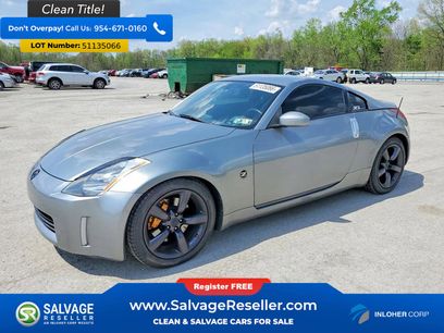 Used 2005 Nissan 350Z 35th Anniversary Edition w/ (N93) Cargo Convenience Pkg