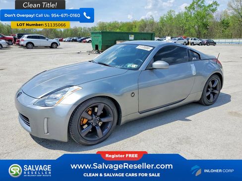 Used 2005 Nissan 350Z 35th Anniversary Edition w/ (N93) Cargo Convenience Pkg RWD image 1