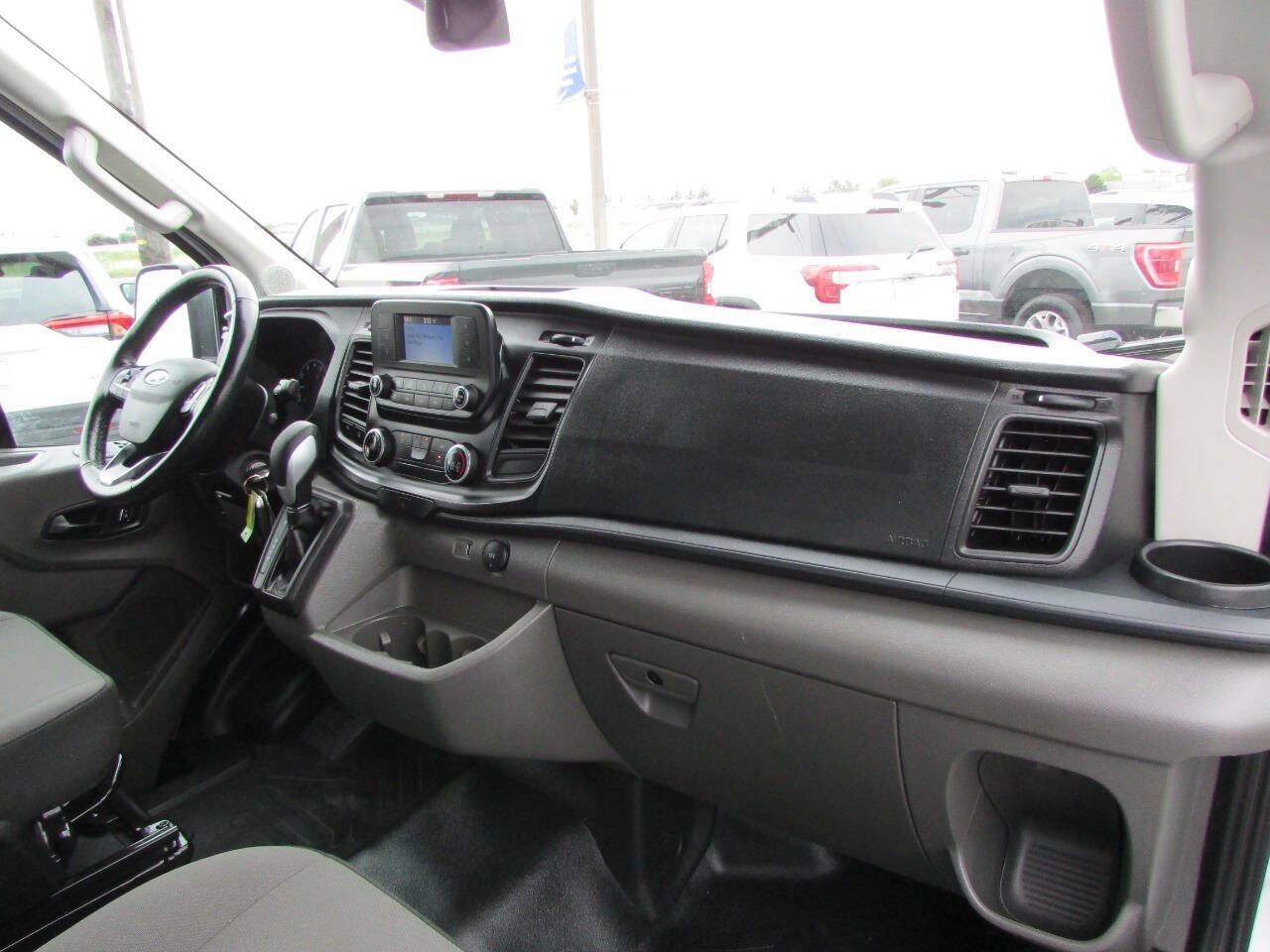 Used 2023 Ford Transit 350 Medium Roof w/ Interior Upgrade Package RWD image 14