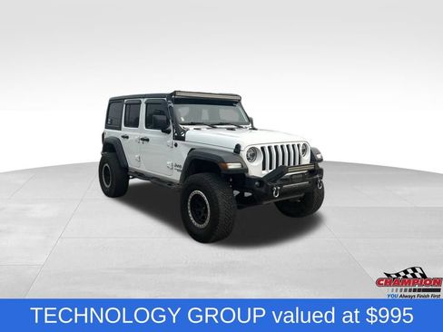 Used 2020 Jeep Wrangler Unlimited Sport S AWD/4WD image 8