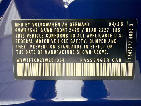 New 2026 Volkswagen Golf AWD/4WD image 20