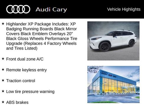 Used 2023 Toyota Highlander XLE image 3