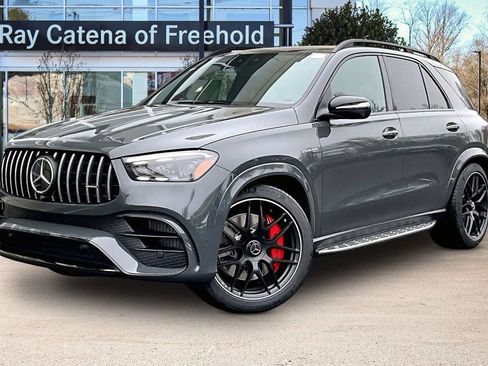 New 2026 Mercedes-Benz GLE 63 AMG S image 1