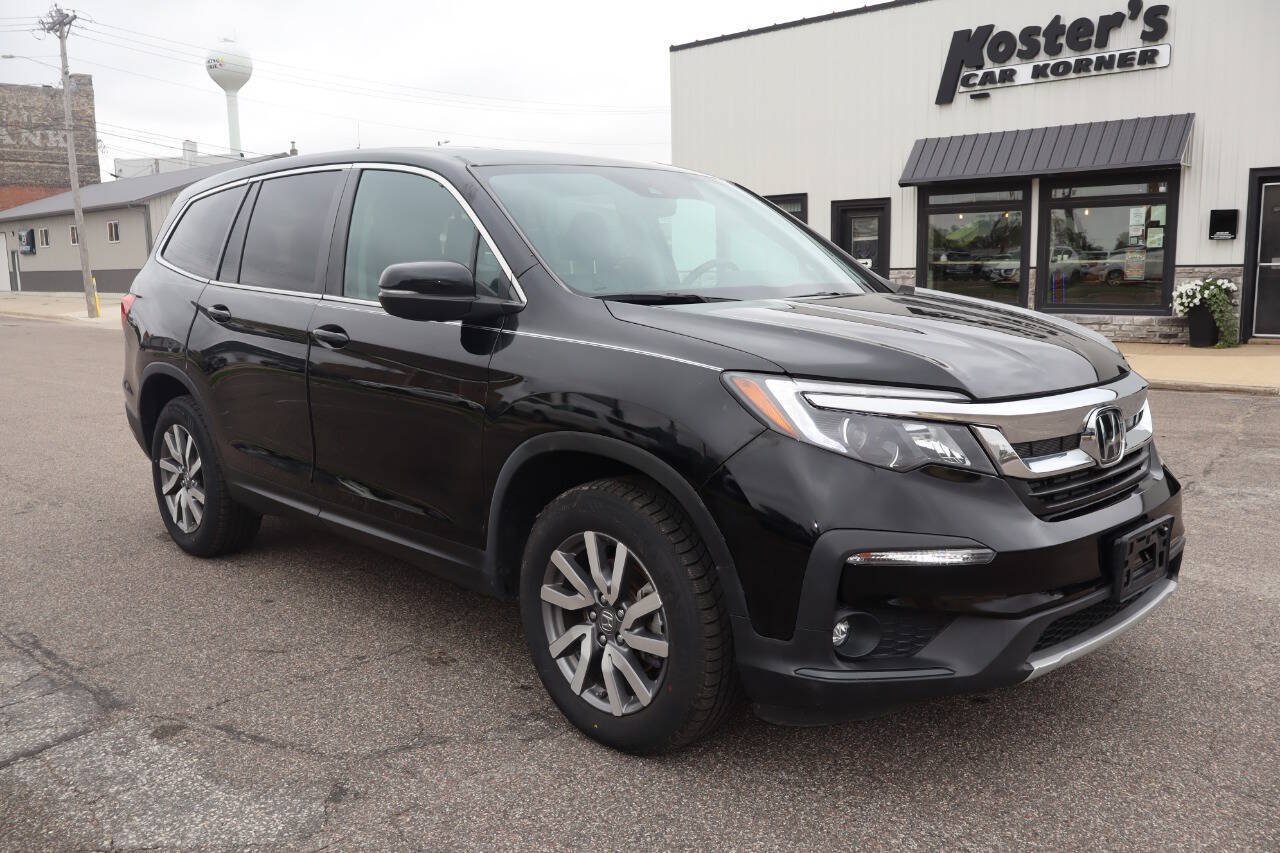 Used 2022 Honda Pilot EX-L image 2