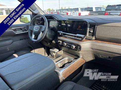 New 2026 GMC Sierra 1500 Elevation w/ Preferred Package AWD/4WD image 14