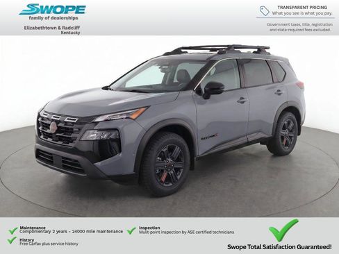 Used 2026 Nissan Rogue SV w/ Rock Creek Premium Package AWD/4WD image 1
