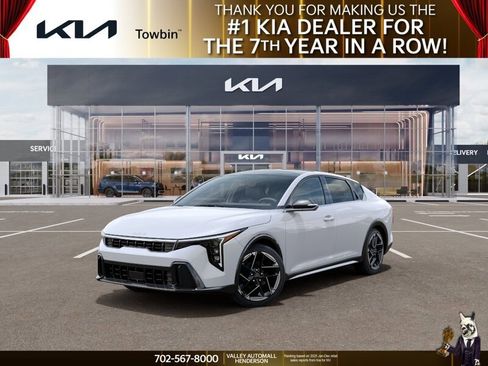 New 2026 Kia K4 GT-Line Turbo FWD image 1