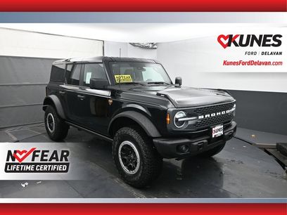 New 2026 Ford Bronco Badlands