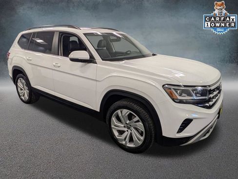 Used 2022 Volkswagen Atlas SE AWD/4WD image 3