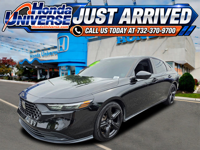 Certified 2023 Honda Accord Sport image 1
