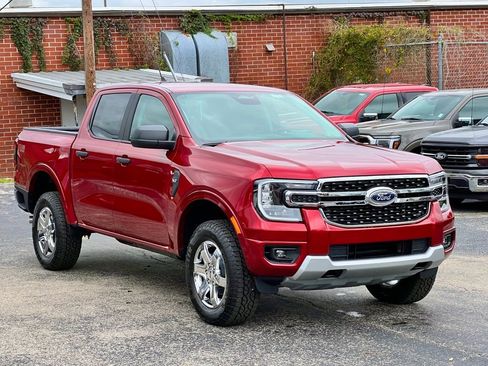 New 2025 Ford Ranger XLT w/ Equipment Group 301A High image 8