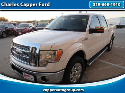 Used 2012 Ford F150 Lariat w/ Lariat Chrome Pkg