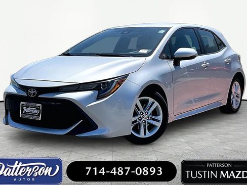 Used 2019 Toyota Corolla SE w/ Carpet Mat Package FWD image 1