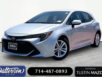 Used 2019 Toyota Corolla SE w/ Carpet Mat Package