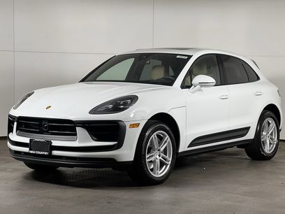 Certified 2025 Porsche Macan