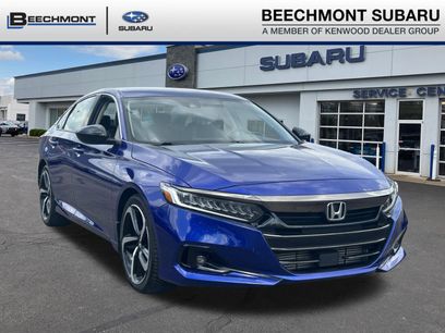 Used 2022 Honda Accord Sport Special Edition