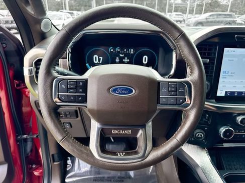 Used 2023 Ford F150 King Ranch w/ Equipment Group 601A High AWD/4WD image 15