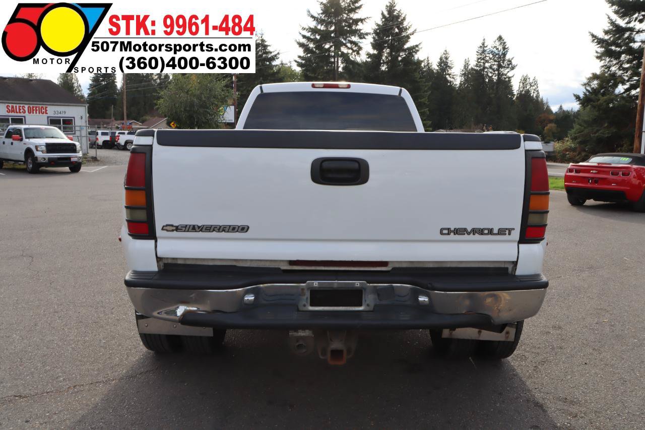 Used 2002 Chevrolet Silverado 3500 LS w/ Electrical Convenience Pkg AWD/4WD image 6