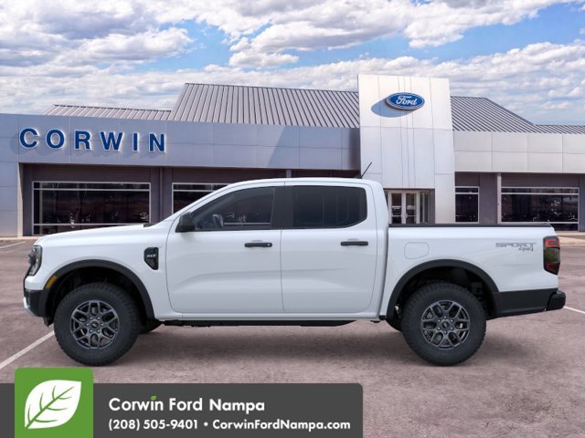 New 2026 Ford Ranger XLT w/ Equipment Group 301A High AWD/4WD image 4