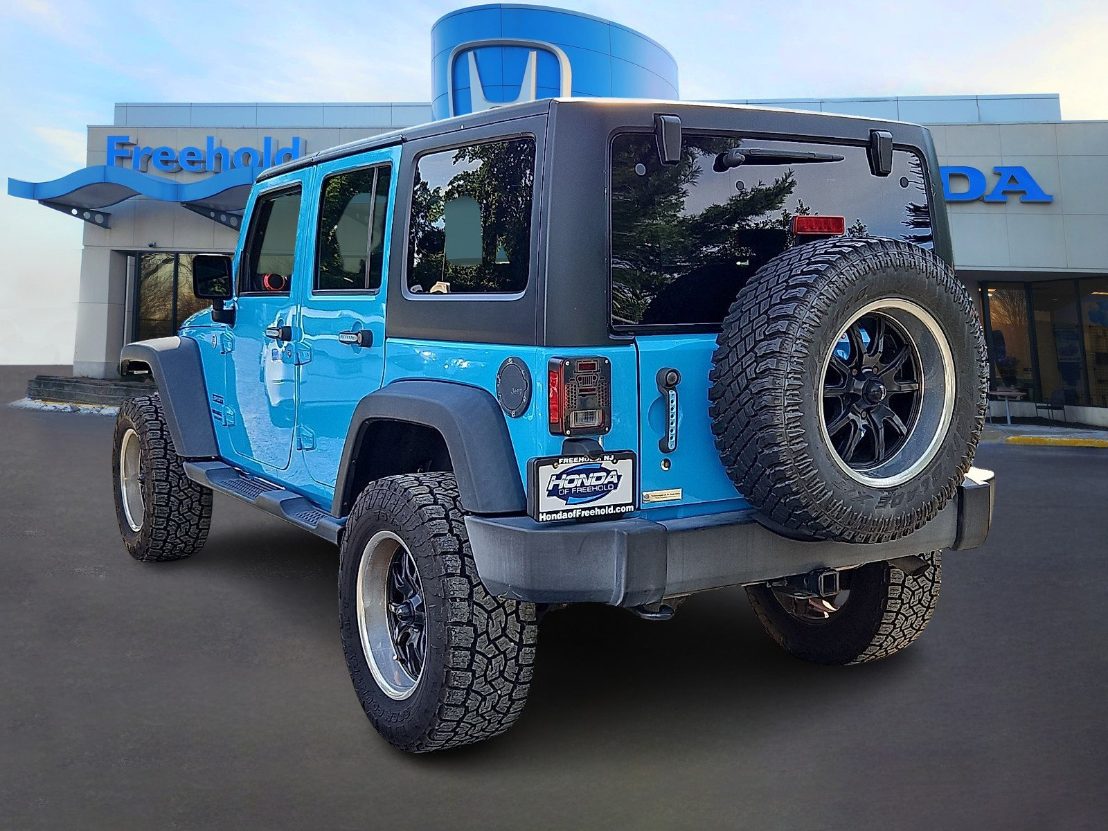 Used 2017 Jeep Wrangler Unlimited Sport w/ Quick Order Package 24S AWD/4WD image 5