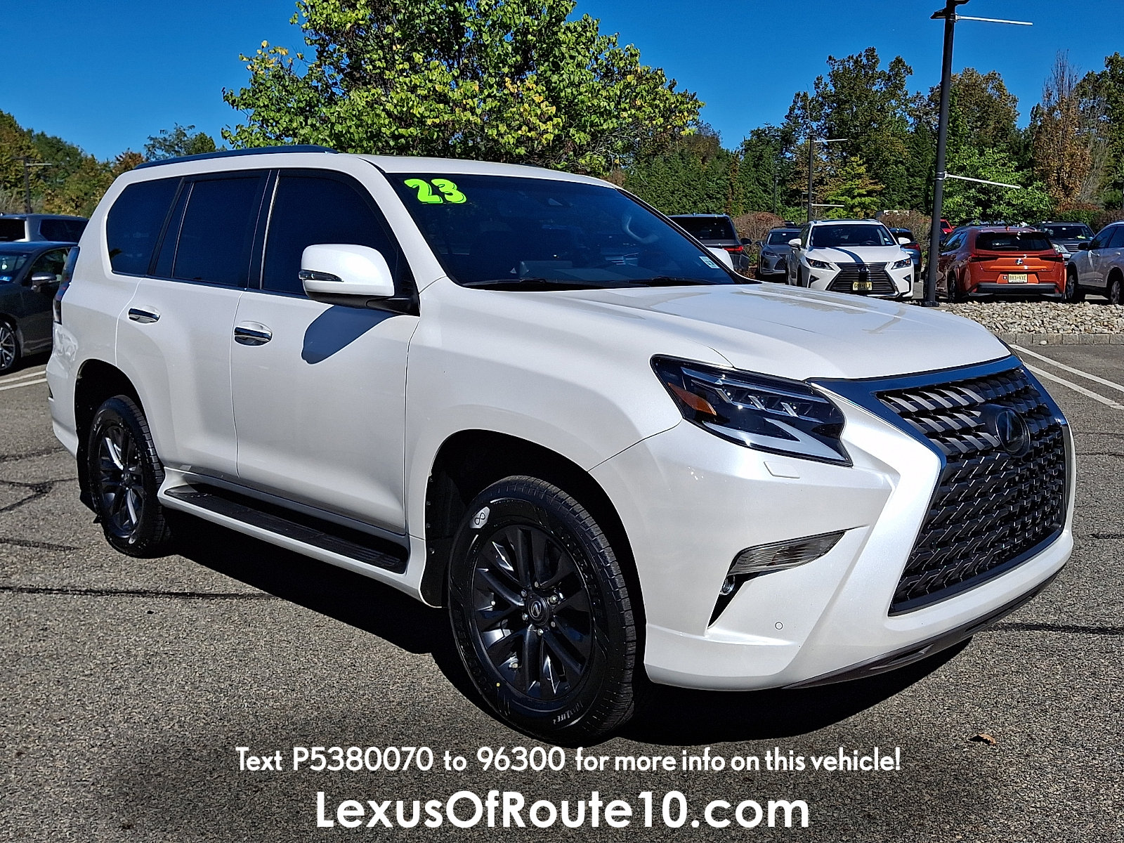 Certified 2023 Lexus GX 460 Premium w/ Premium Package AWD/4WD image 1