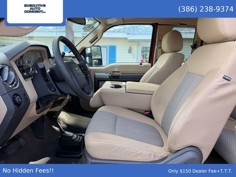 Used 2013 Ford F250 XLT w/ XLT Premium Pkg AWD/4WD image 18