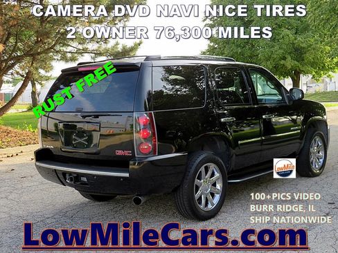 Used 2007 GMC Yukon Denali AWD/4WD image 5
