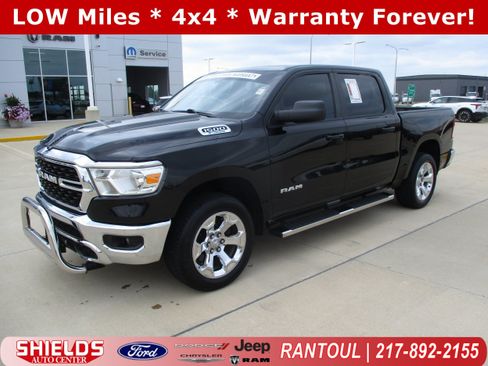Used 2022 RAM 1500 Big Horn AWD/4WD image 1