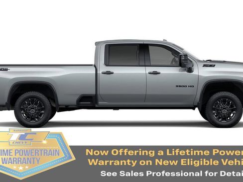 New 2026 Chevrolet Silverado 3500 LTZ w/ LTZ Plus Package image 3