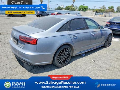 Used 2018 Audi A6 3.0T Premium Plus w/ Competition Package AWD/4WD image 4