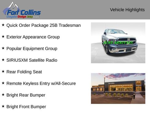 Used 2014 RAM 1500 Tradesman w/ Popular Equipment Group AWD/4WD image 6