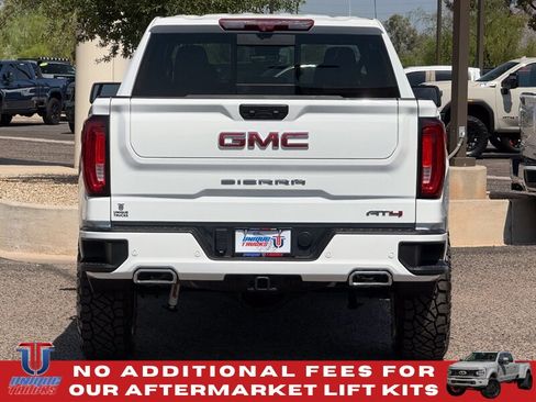 Used 2024 GMC Sierra 1500 AT4 w/ Technology Package AWD/4WD image 7