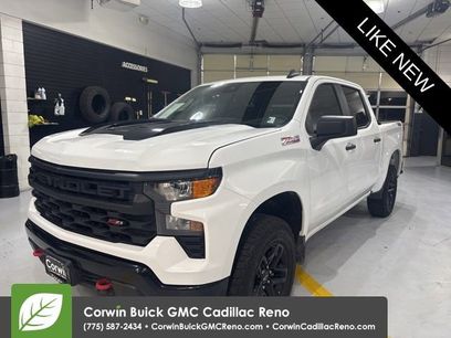 Used 2022 Chevrolet Silverado 1500 Custom Trail Boss w/ LPO, Dark Essentials Package