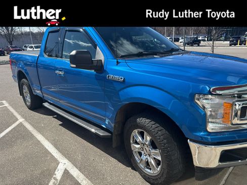 Used 2019 Ford F150 XLT w/ Equipment Group 302A Luxury image 1