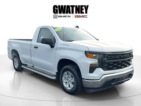 Used 2024 Chevrolet Silverado 1500 W/T w/ WT Fleet Convenience Package image 8