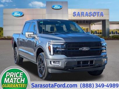 New 2025 Ford F150 Platinum w/ Equipment Group 702A High